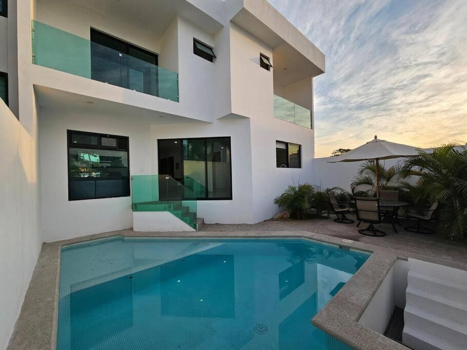 Villa 90 B Nayar La Cruz de Huanacaxtle Exteriör bild