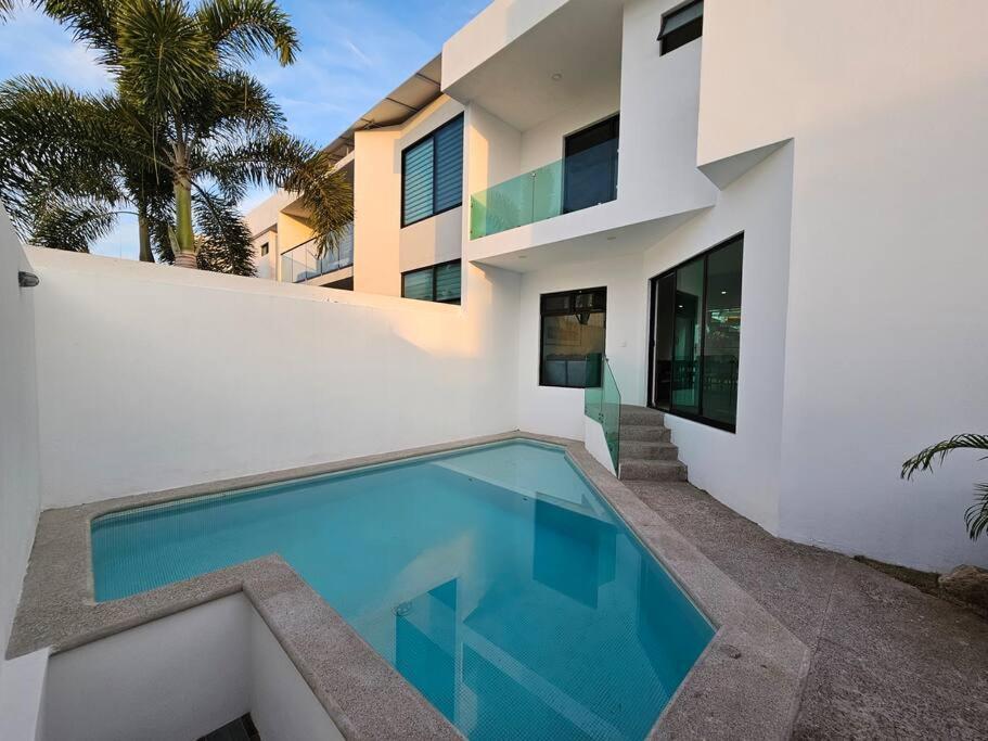 Villa 90 B Nayar La Cruz de Huanacaxtle Exteriör bild