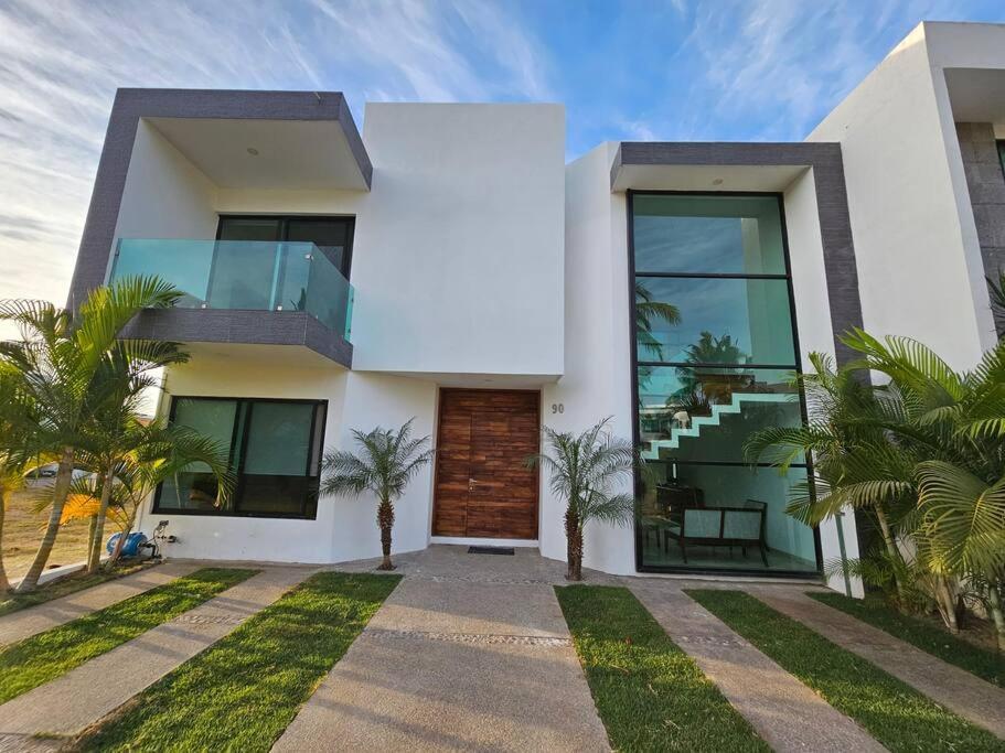 Villa 90 B Nayar La Cruz de Huanacaxtle Exteriör bild